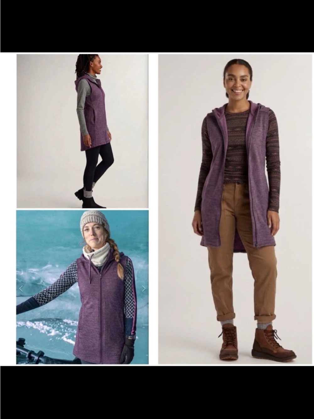 Title Nine Rainier Tunic Zipper Thermaplush Dress